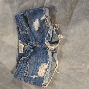 Pink brand cut off shorts